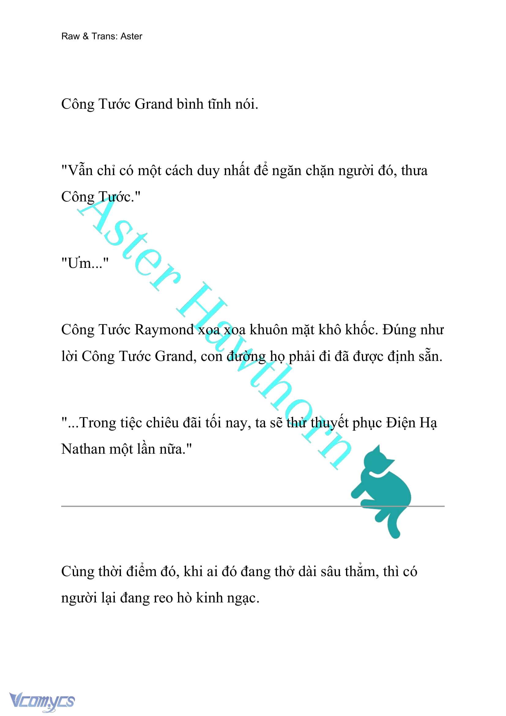 [NOVEL] Anh Hùng Khao Khát Sự Sa Ngã Của Thánh Nữ Chap 66 - Trang 2