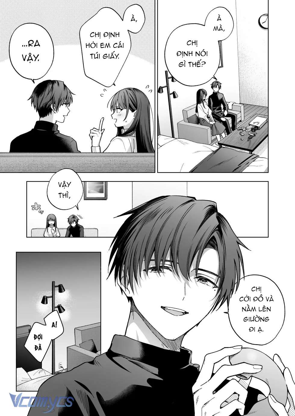 Tuyển Tập Truyện Ngắn Sếch Manga Chap 11.1 - Next Chap 11.2