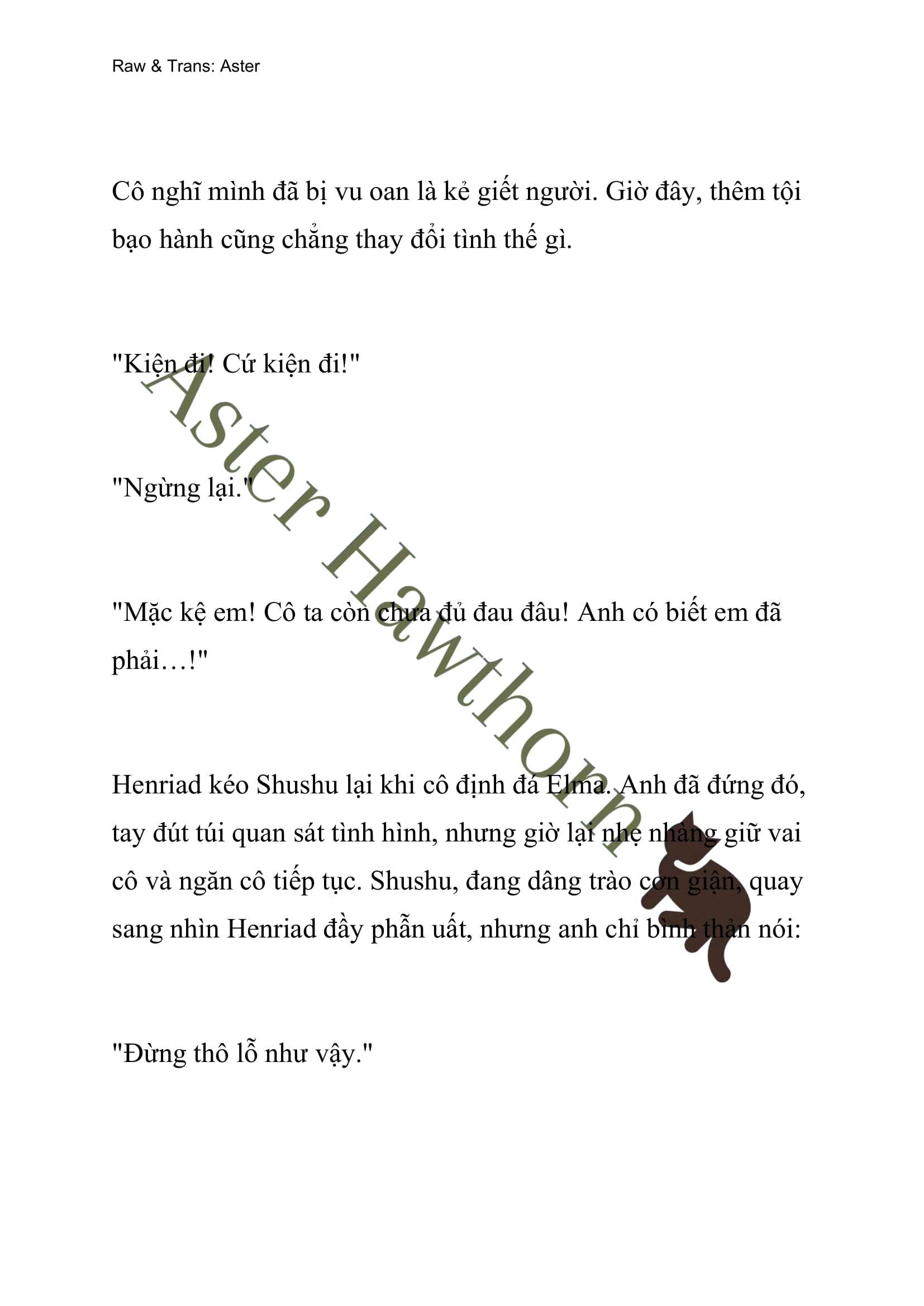 [NOVEL] Tình Yêu Chốn Ngục Tù Chap 119 - Trang 2