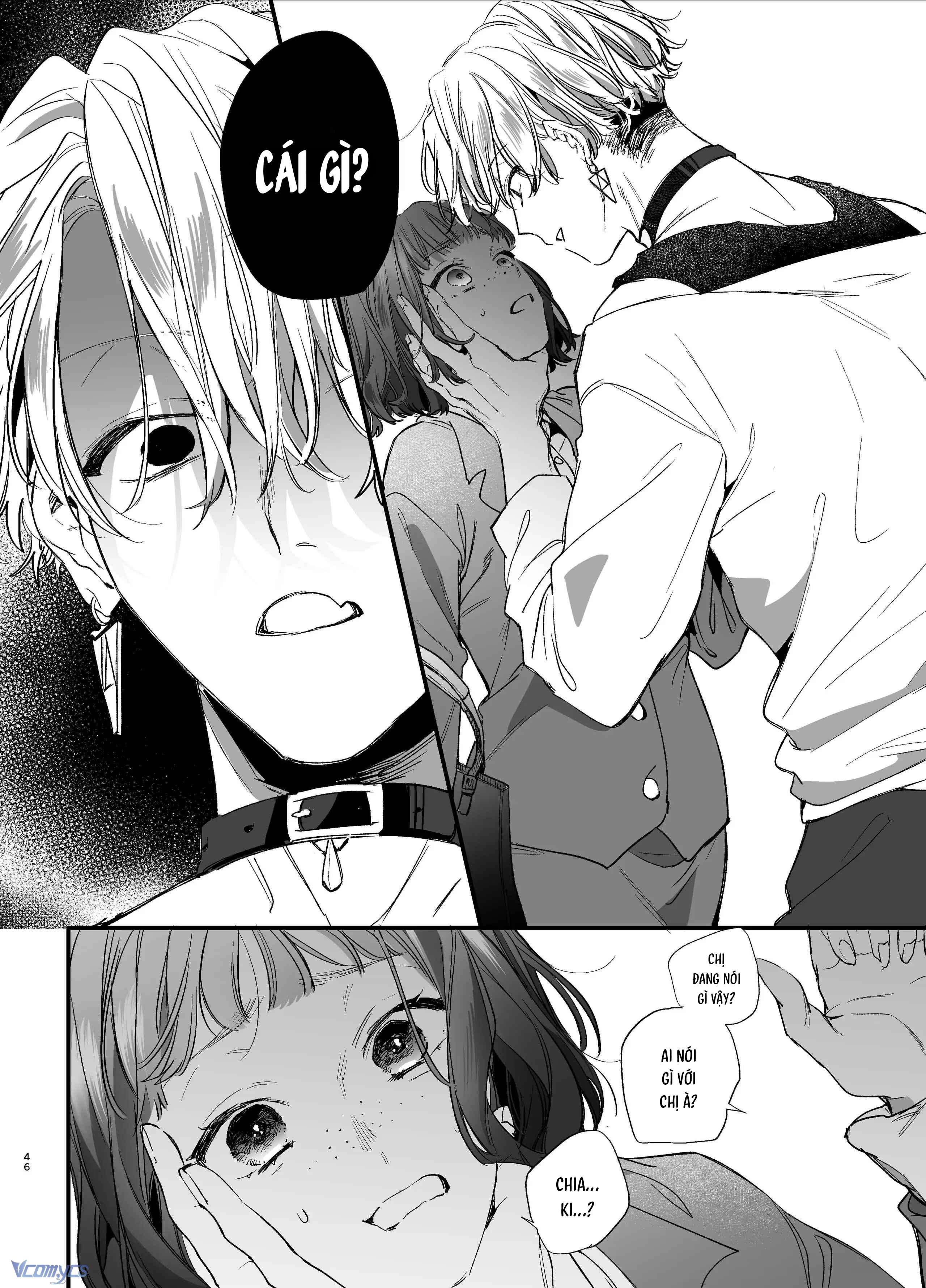 Em Thật Dễ Thương Khi Em Thảm Hại Chap 2 - Trang 2