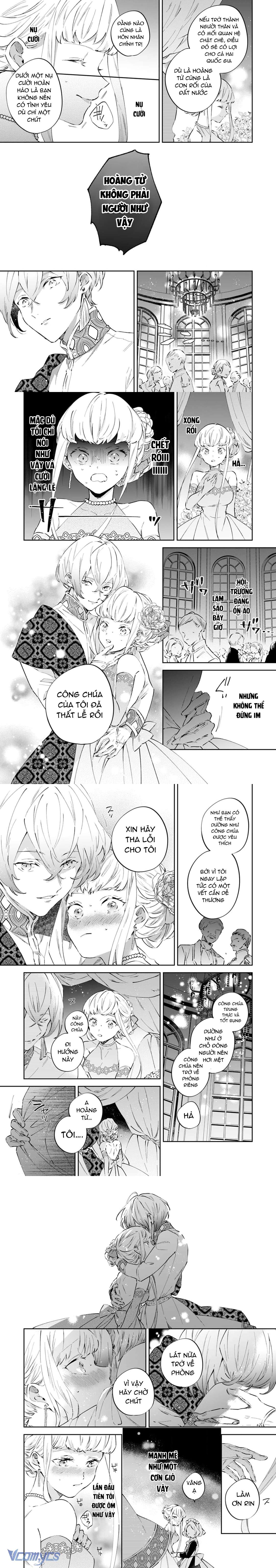 [18+] Tôi Và Công Chúa Chuyển Sinh Cho Nhau Rồi... Chap 3 - Next Chap 4