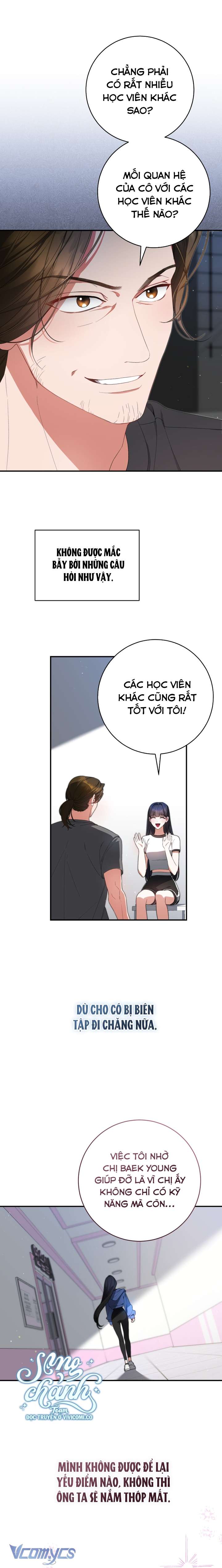 Trở Thành Leader Của Nhóm Nhạc Nữ Đang Trên Bờ Vực Sụp Đổ Chap 4 - Trang 2