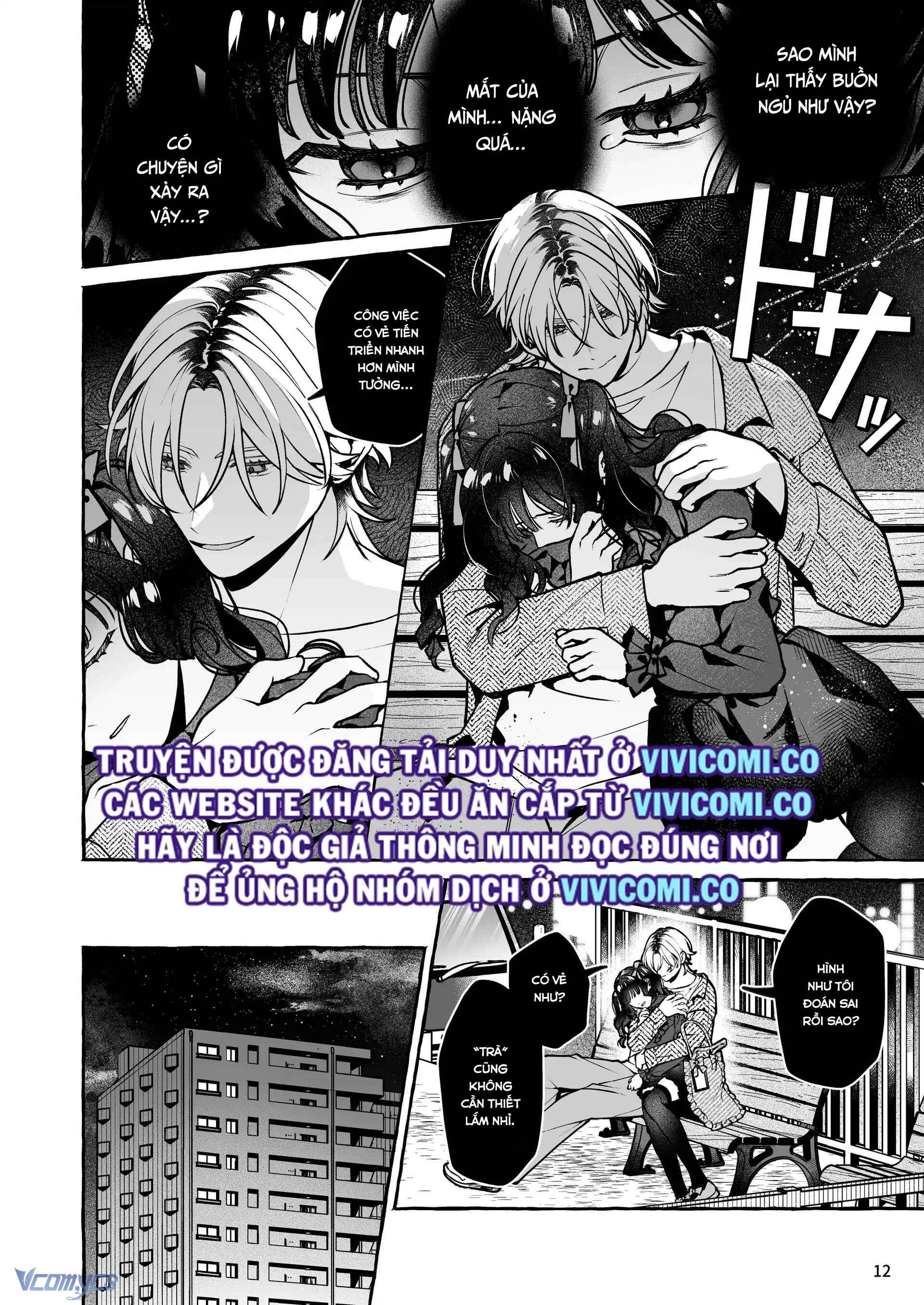 [18+] Tuyển Tập Truyện Ngắn Manga Chap 26 - Trang 3