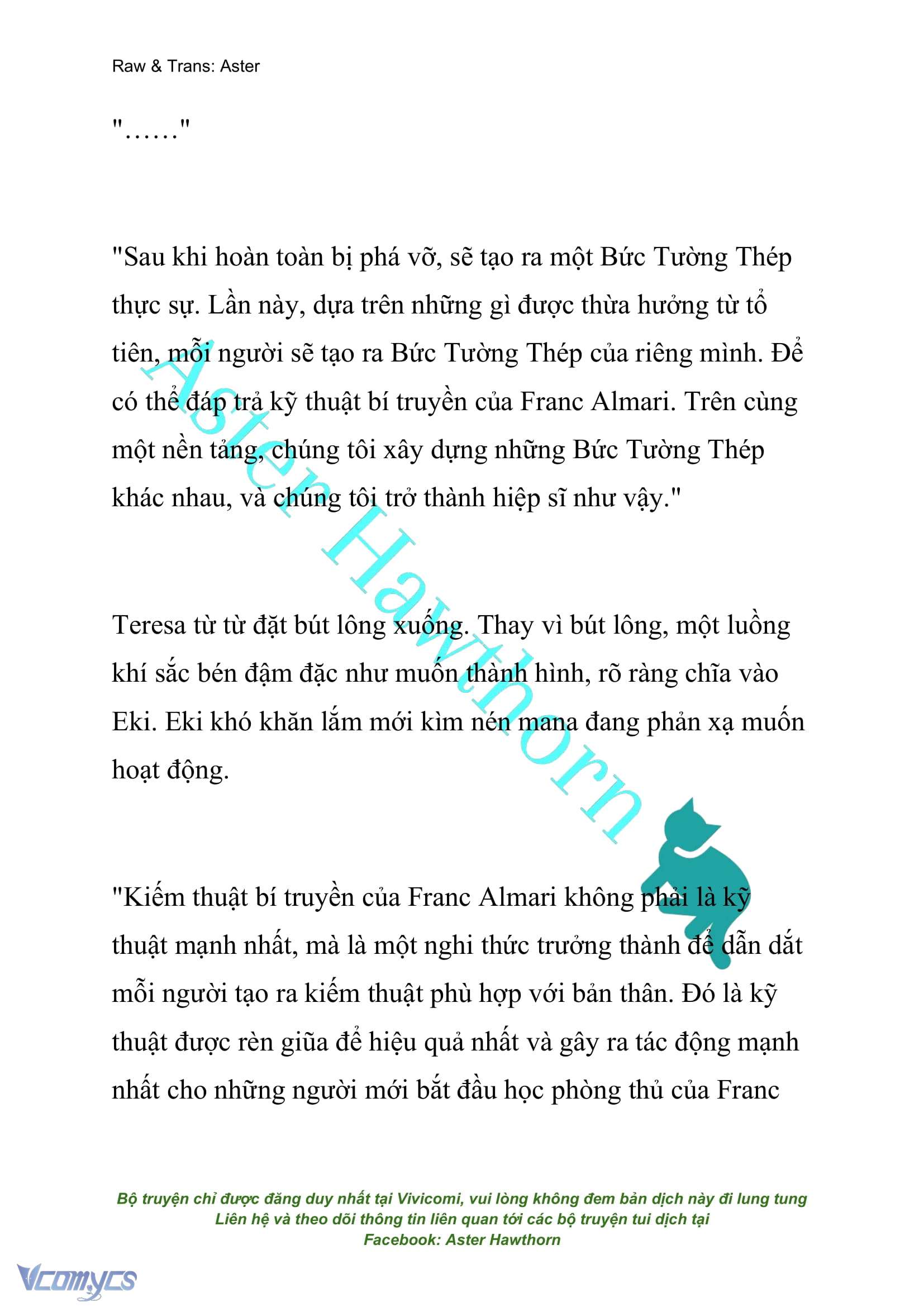 [NOVEL] Đóa Hoa Cầm Kiếm Chap 97 - Trang 2
