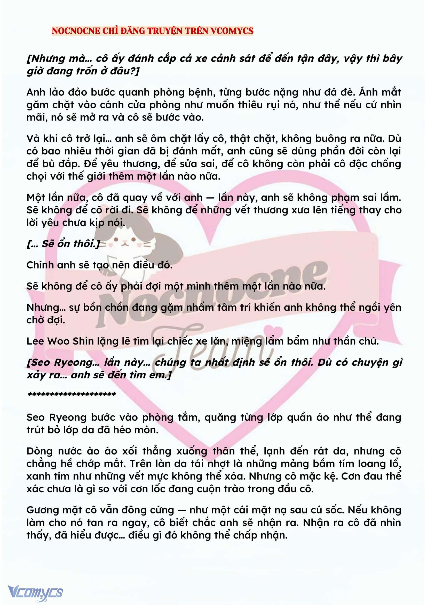 [NOVEL] KẾT HÔN VỚI KẺ TÂM THẦN Chap 139 - Next Chap 140