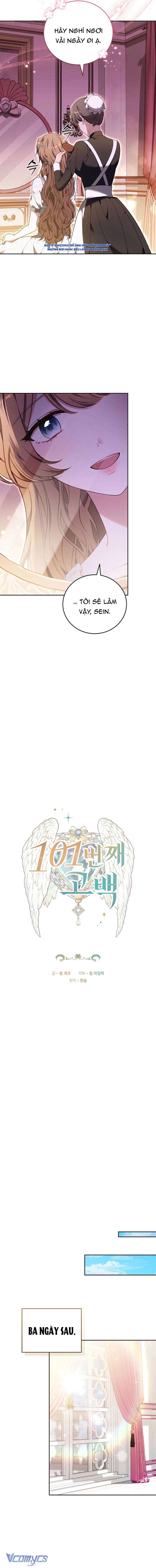 Lời Tỏ Tình Lần Thứ 101 Chap 6 - Trang 2