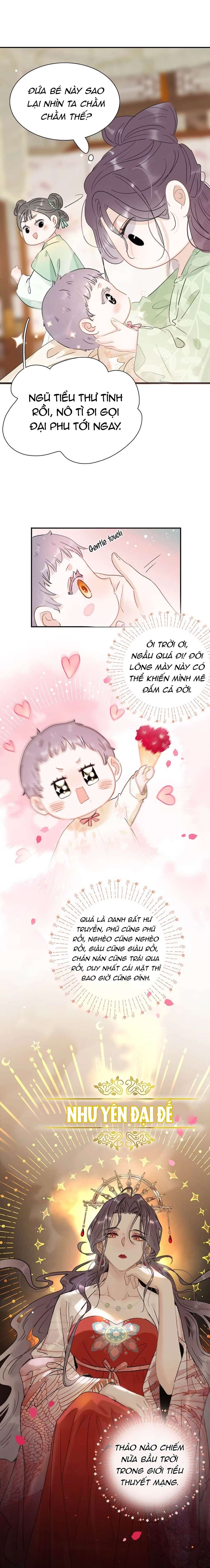 Toàn Bộ Phản Diện Trong Truyện Đều Nghe Được Tiếng Lòng Ta Chap 4 - Next 