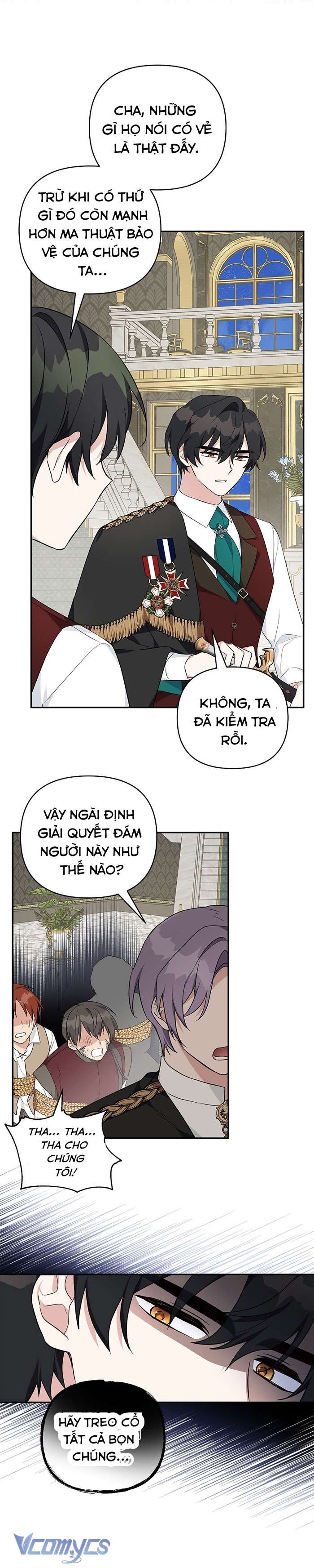 Tôi đã trở thành con gái út của công tước phản diện Chapter 30 - Trang 3