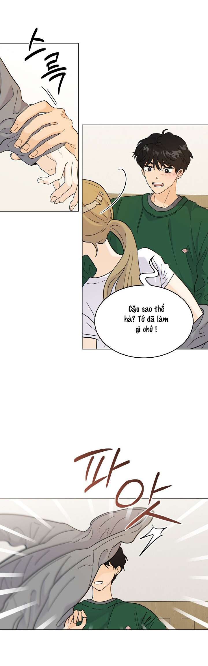 Nhà Bên Cạnh Có Hổ Chap 6 - Next Chap 7