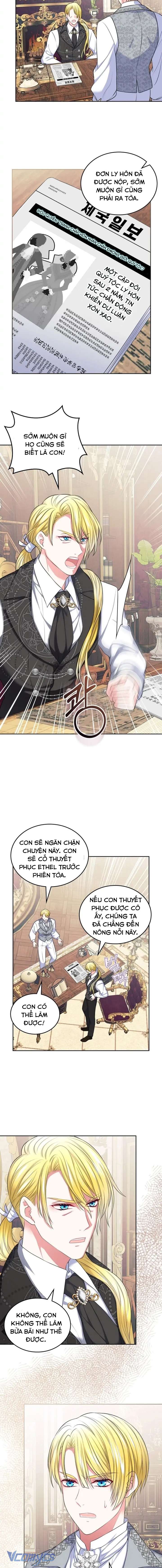 Tôi sẽ ly hôn với anh trai nữ chính Chap 11 - Trang 2