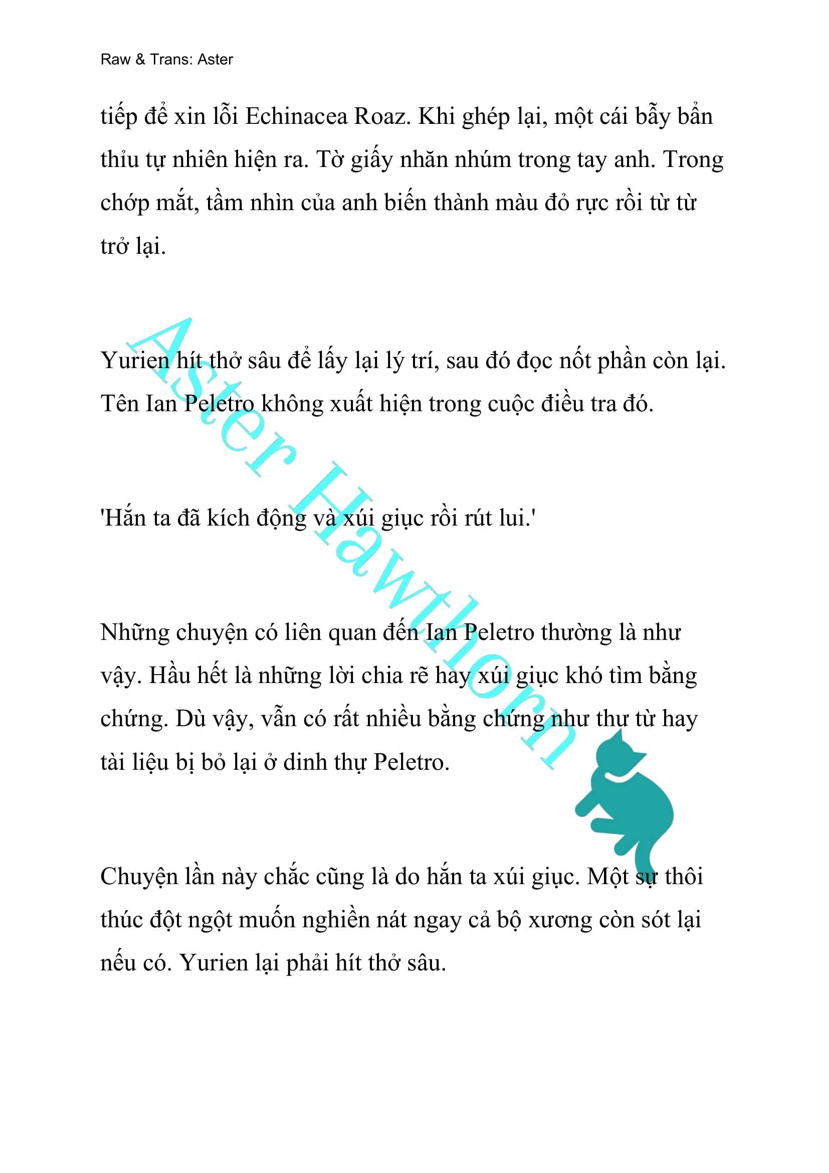 [NOVEL] Đóa Hoa Cầm Kiếm Chap 84 - Trang 2
