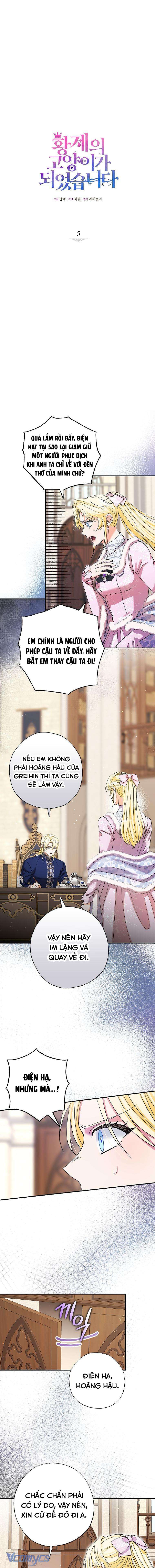 Trở Thành Miêu Nữ Của Hoàng Đế Chapter 5 - Trang 4