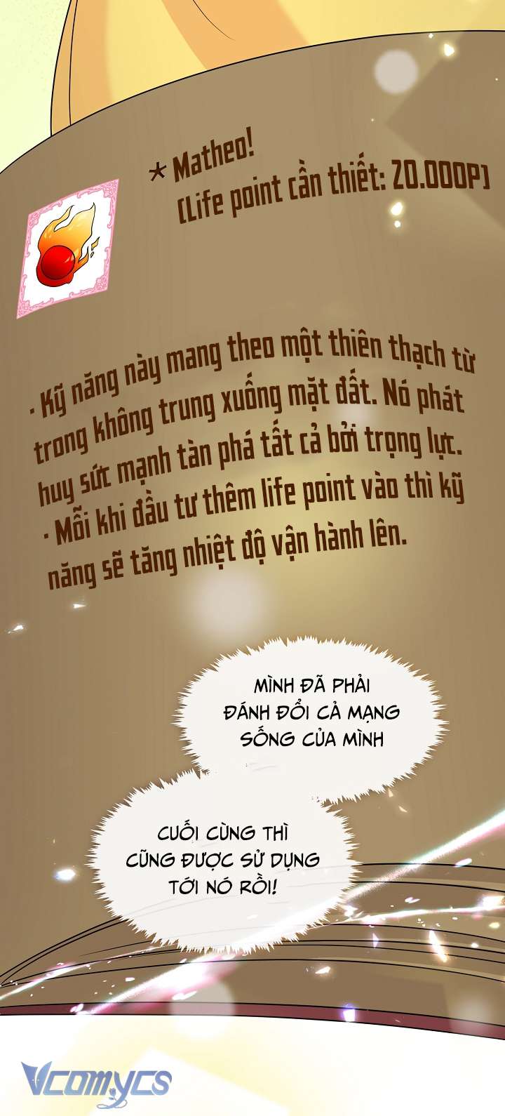 Công Chúa Là Người Chơi Chap 51 - Next 