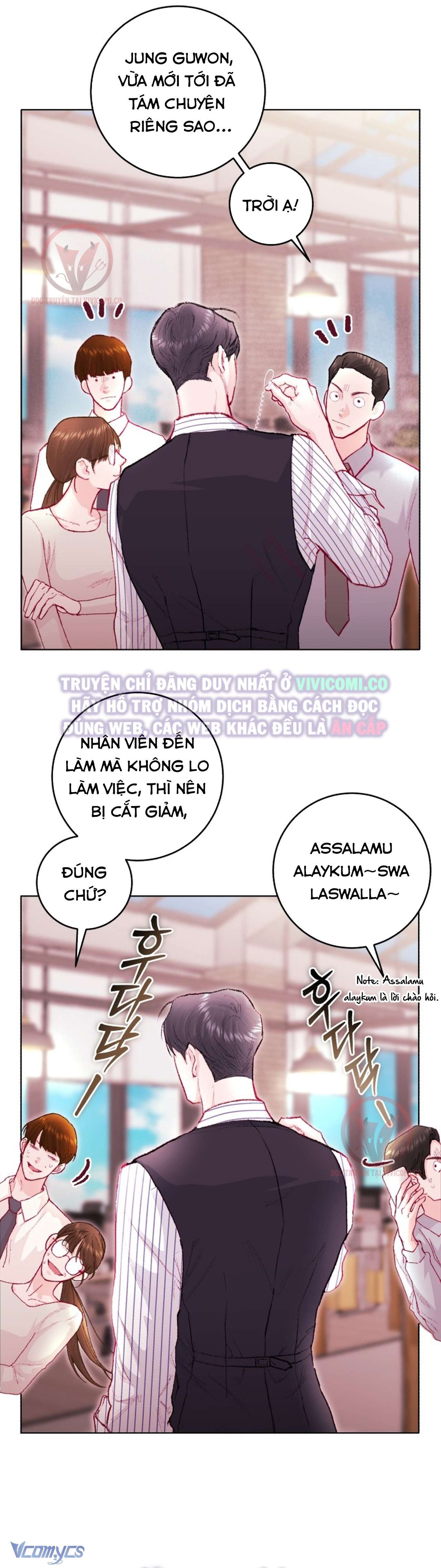 Chàng Quỷ Của Tôi Chap 17 - Trang 4