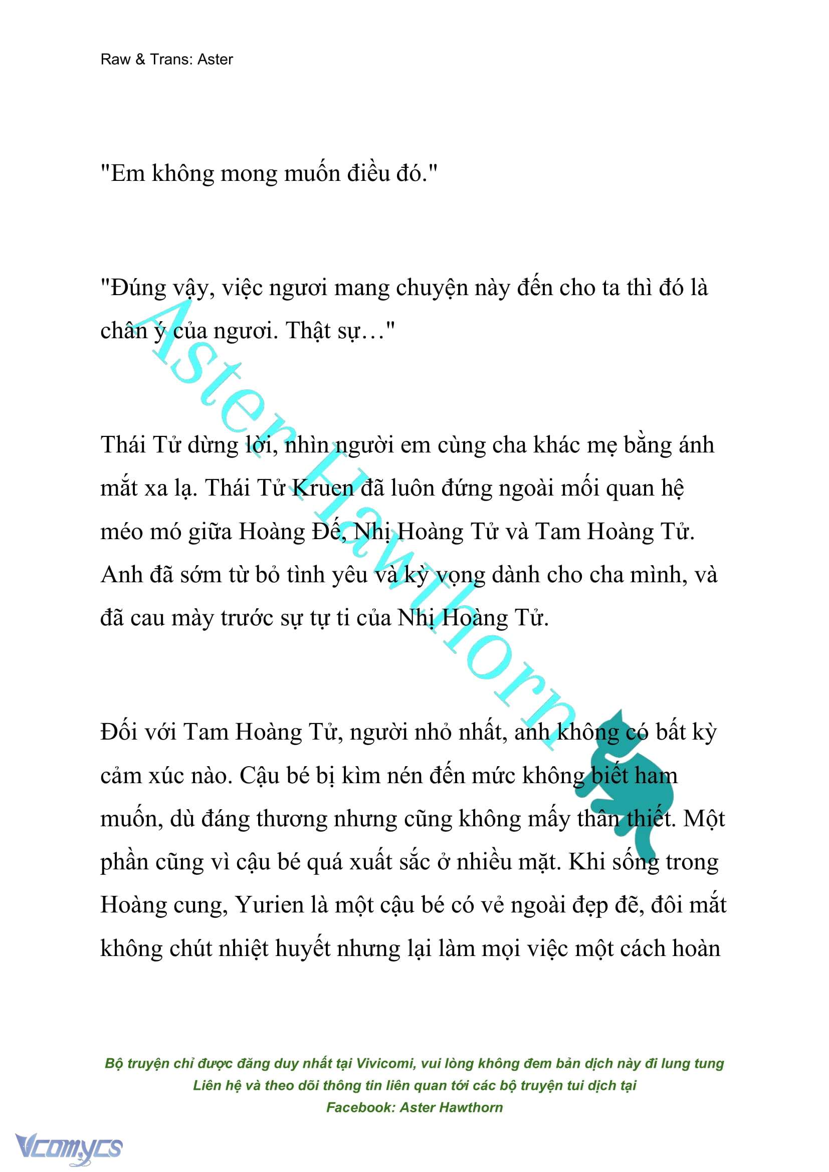 [NOVEL] Đóa Hoa Cầm Kiếm Chap 94 - Trang 2