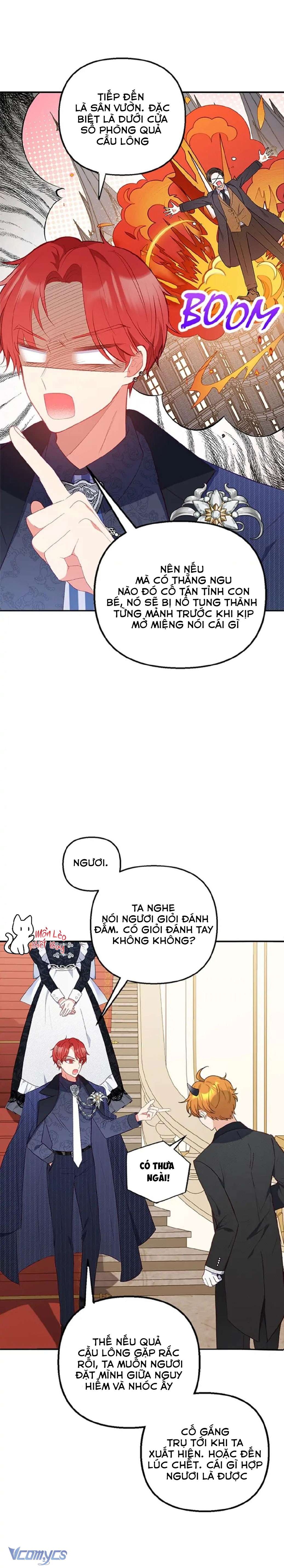 Con Gái Cưng Của Quỷ Chap 14 - Trang 2