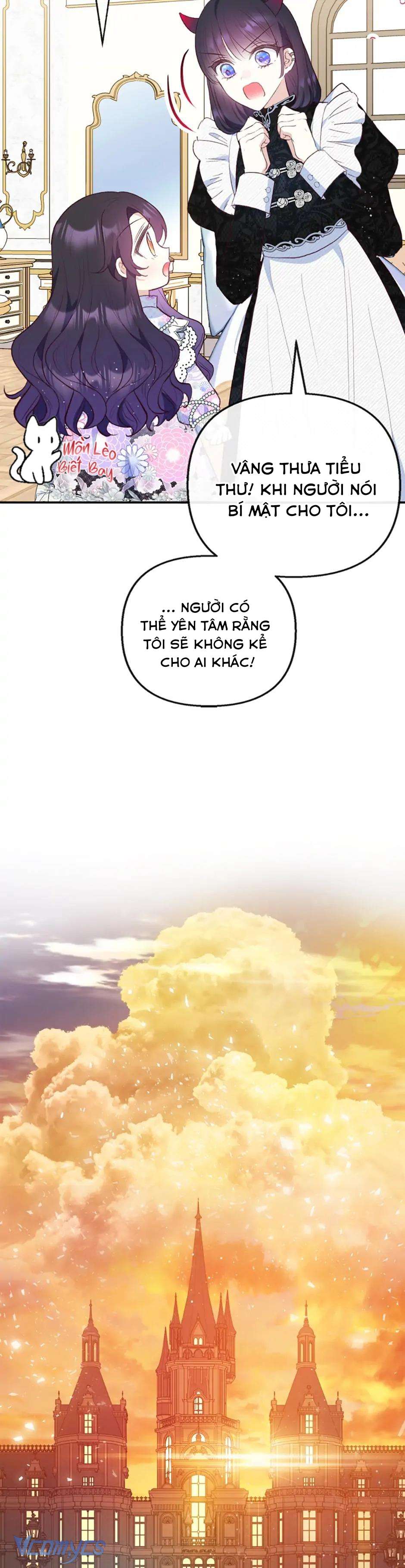Con Gái Cưng Của Quỷ Chap 36 - Trang 2