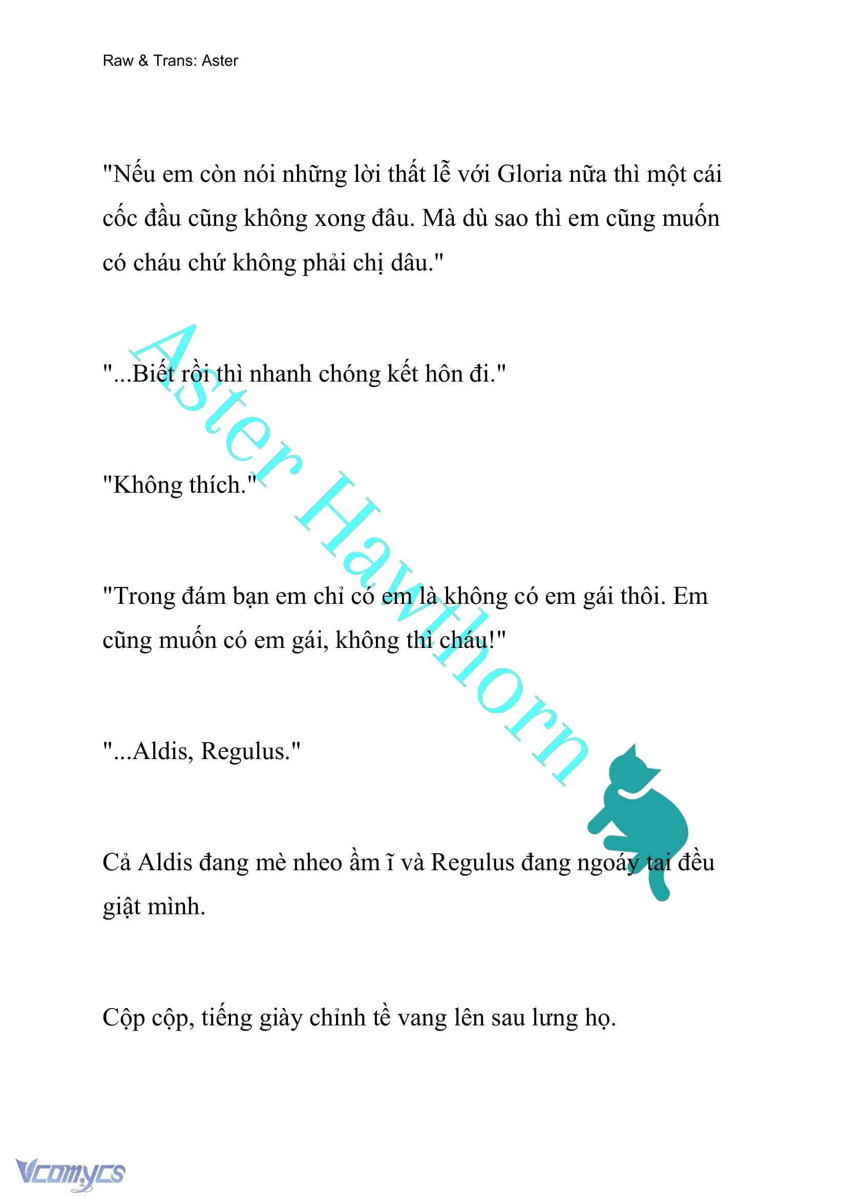 [NOVEL] Anh Hùng Khao Khát Sự Sa Ngã Của Thánh Nữ Chap 65 - Trang 2