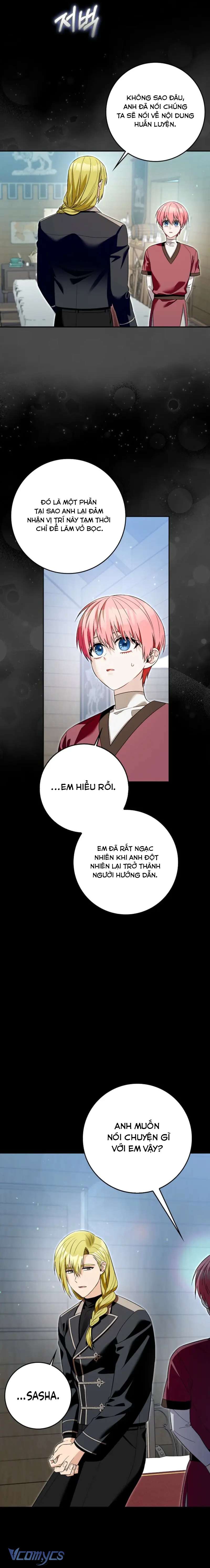 Hãy Cẩn Thận Với Người Đàn Ông Mạnh Nhất Đang Mê Muội Tôi Chap 41 - Trang 2