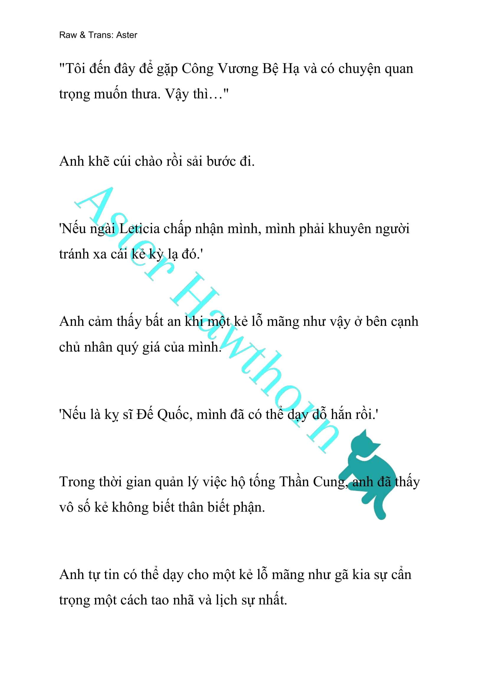 [NOVEL] Cách Để Em Bảo Vệ Anh Chap 76 - Trang 2