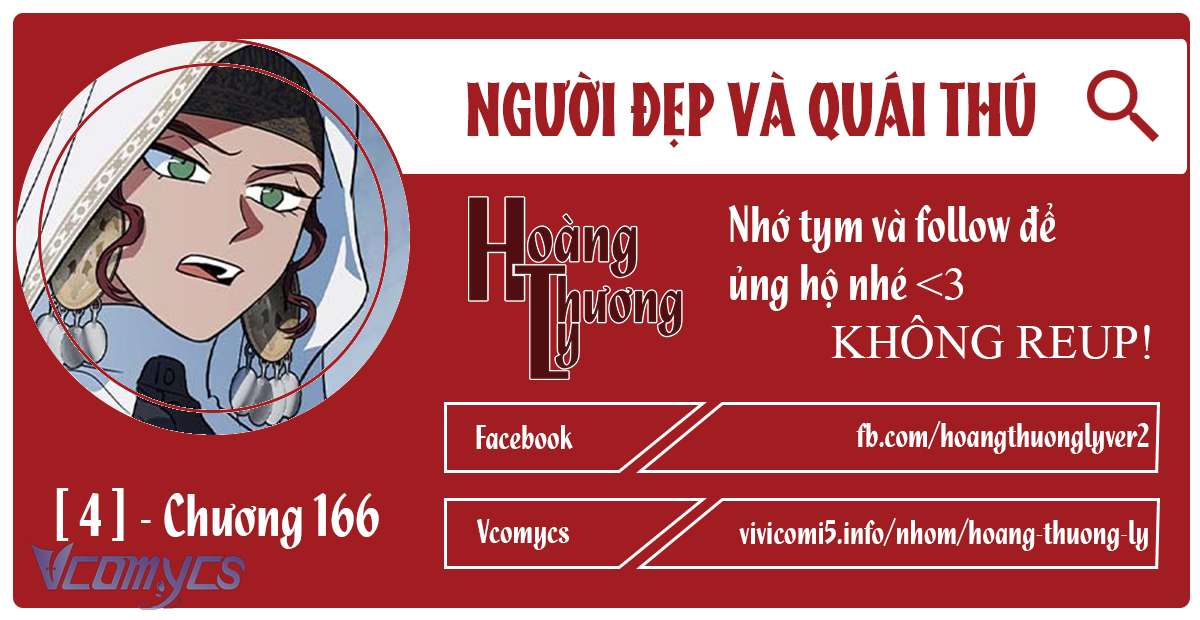Người Đẹp Và Quái Thú Chap 166 - Trang 2