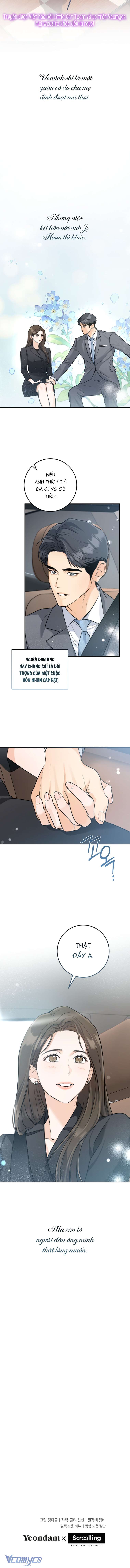 Chuyện Kết Hôn Chap 27 - Trang 3