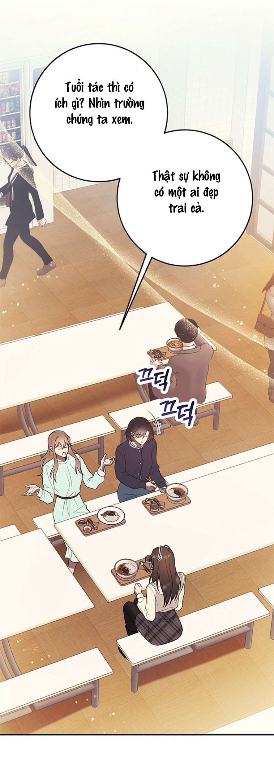 Oppa, Cho Em Xin Một Miếng Nào! Chap 9 - Trang 2
