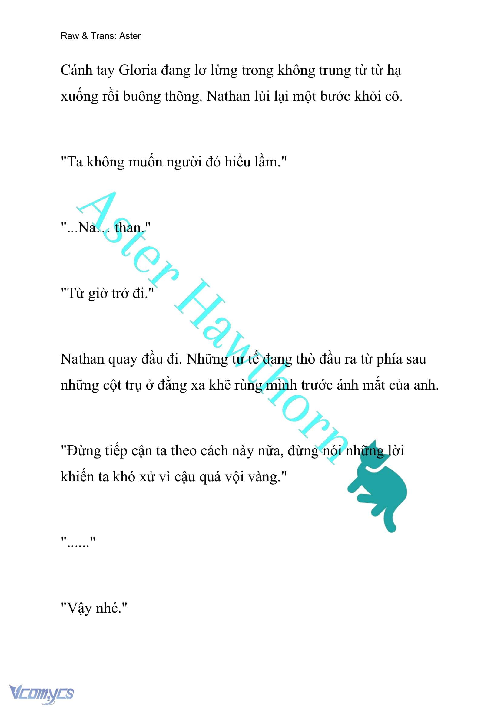 [NOVEL] Anh Hùng Khao Khát Sự Sa Ngã Của Thánh Nữ Chap 66 - Trang 2