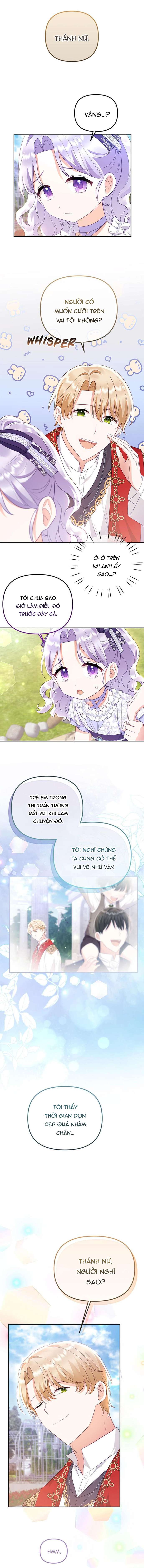 Thánh Nữ Bé Con Chap 10 - Trang 3