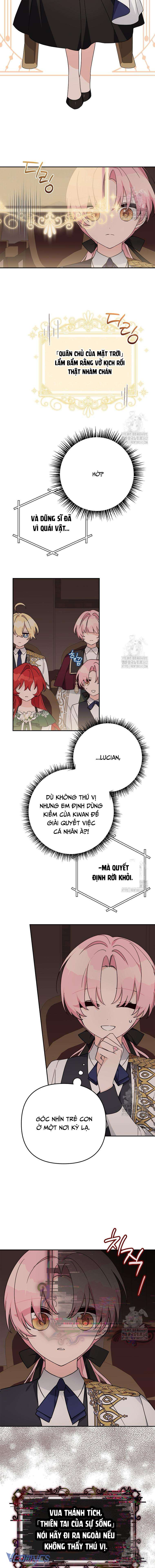 Tôi đã trở thành con gái út của công tước phản diện Chap 98 - Trang 2