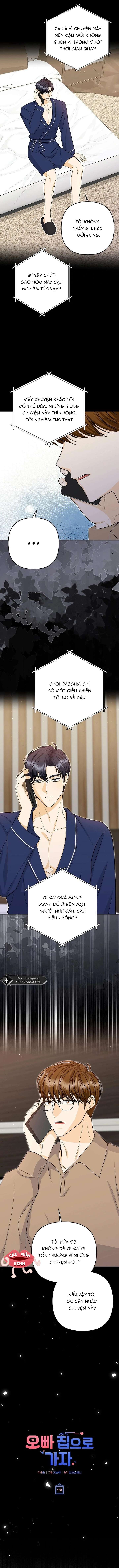 Hãy Tới Nhà Anh Đi Chap 17 - Trang 3