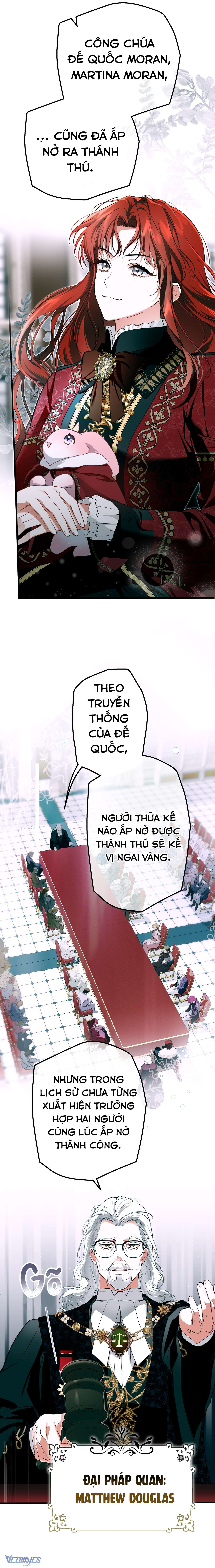 Nàng Sẽ Thuần Phục Những Anh Hùng Chap 9 - Trang 2