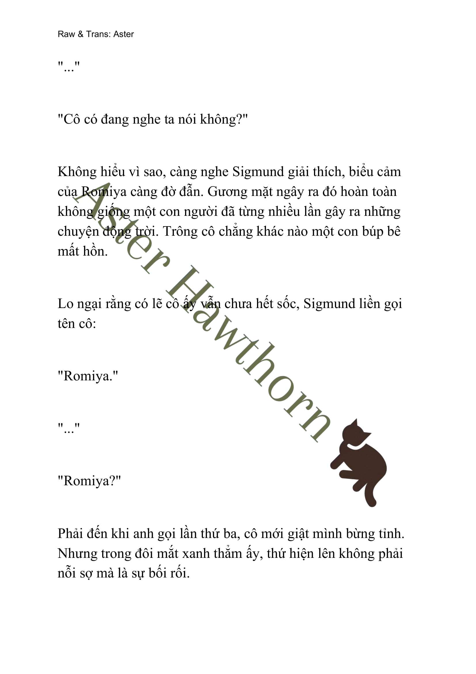 [NOVEL] Ngoại Truyện Cách Để Em Bảo Vệ Anh Chap 81 - Trang 2