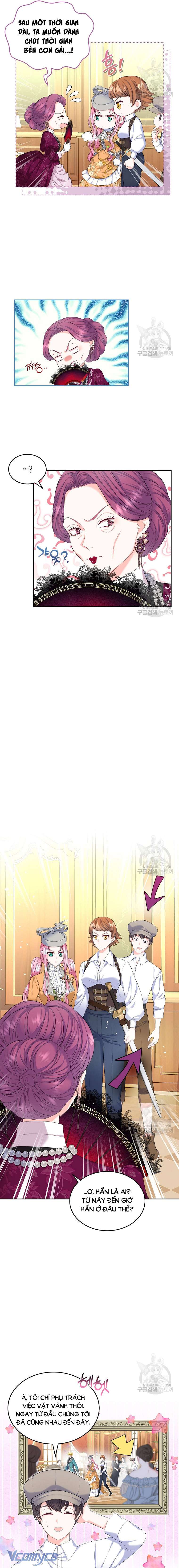 Tôi sẽ ly hôn với anh trai nữ chính Chap 22 - Trang 2