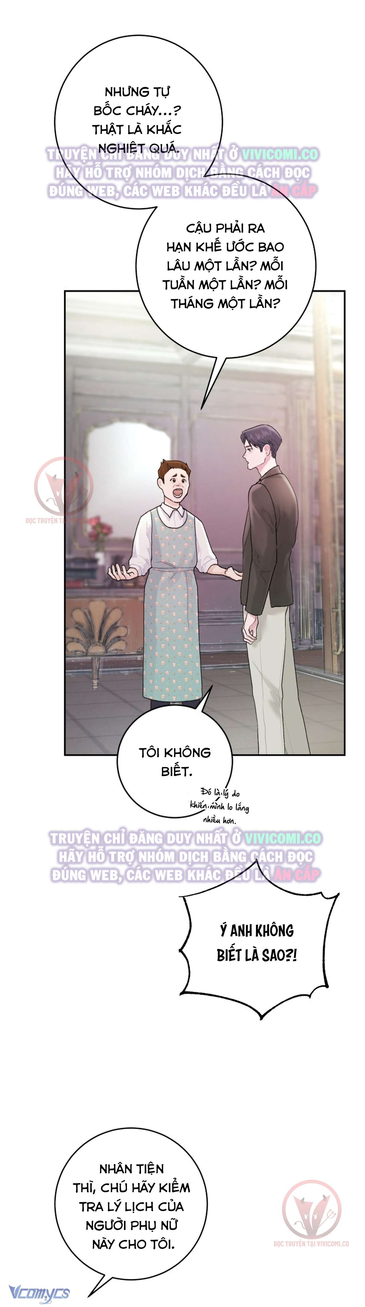 Chàng Quỷ Của Tôi Chap 5 - Next Chap 6