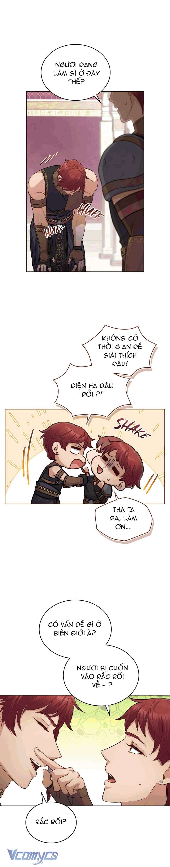 Hôn Nhân Giả Dối Chap 55 - Trang 4