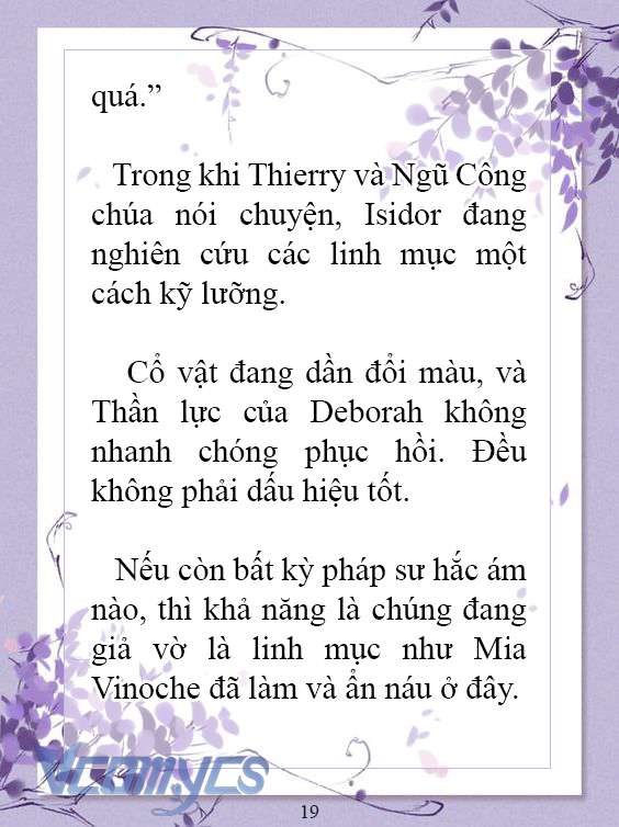[Novel] Làm Ác Nữ Bộ Không Tốt Sao? Chap 195 - Trang 2
