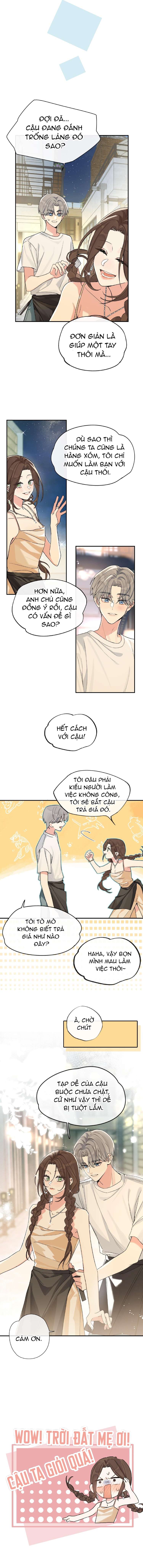 Hôm nay anh đã lộ bí mật chưa? Chap 2 - Trang 3