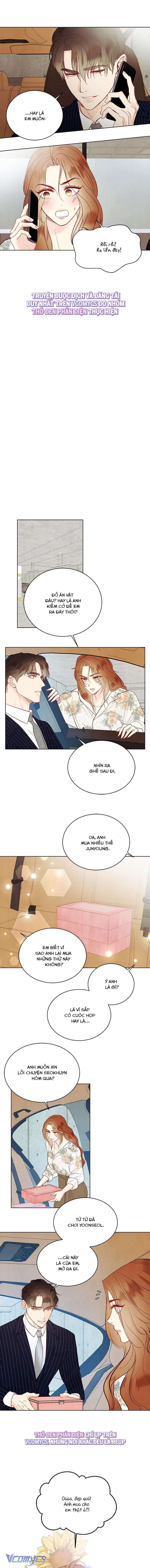 Hôn Nhân Bí Mật Giữa Chúng Ta Chap 21 - Trang 4