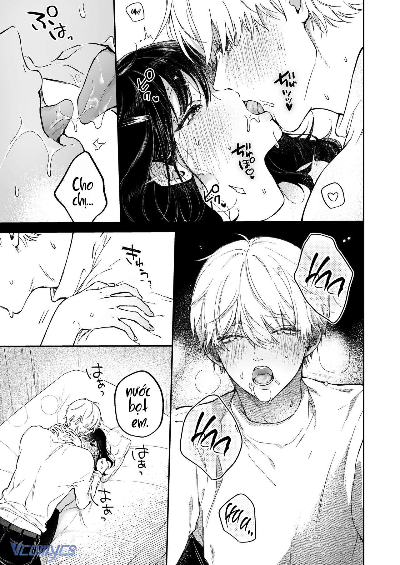 Tuyển Tập Truyện Ngắn Sếch Manga Chap 13.1 - Next Chap 13.2