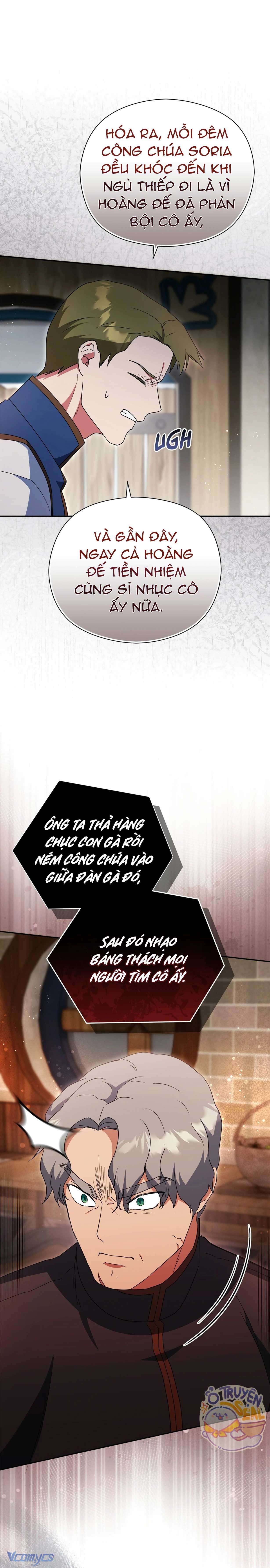 Nàng Công Chúa Trong Chuồng Gà Chap 26 - Trang 3
