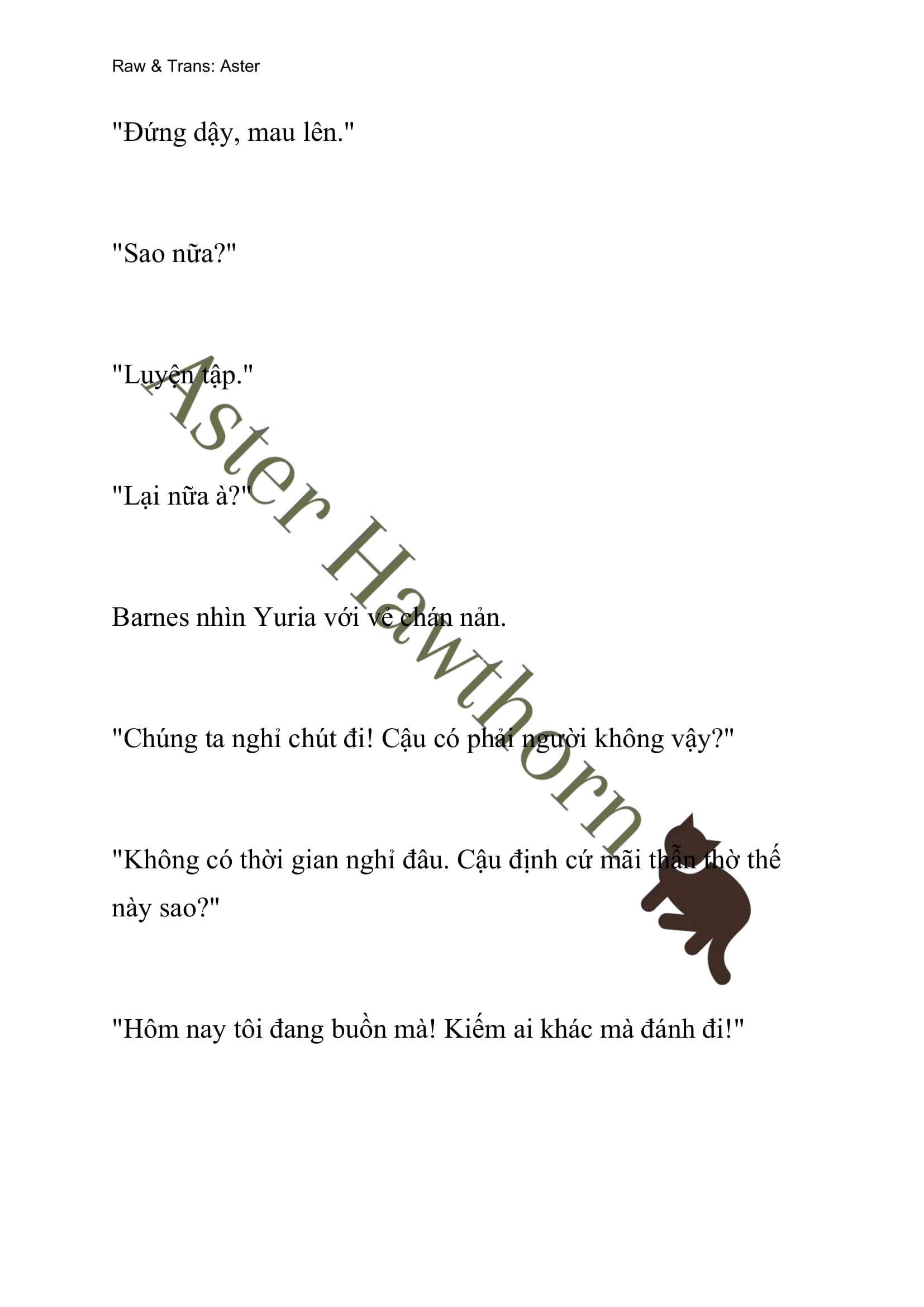 [NOVEL] Ngoại Truyện Cách Để Em Bảo Vệ Anh Chap 26 - Trang 2