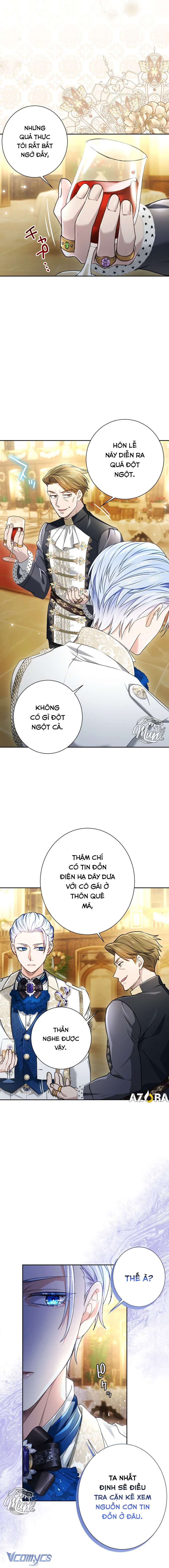 Thưa ngài, Tôi cảm thấy khó chịu Chap 48 - Trang 4