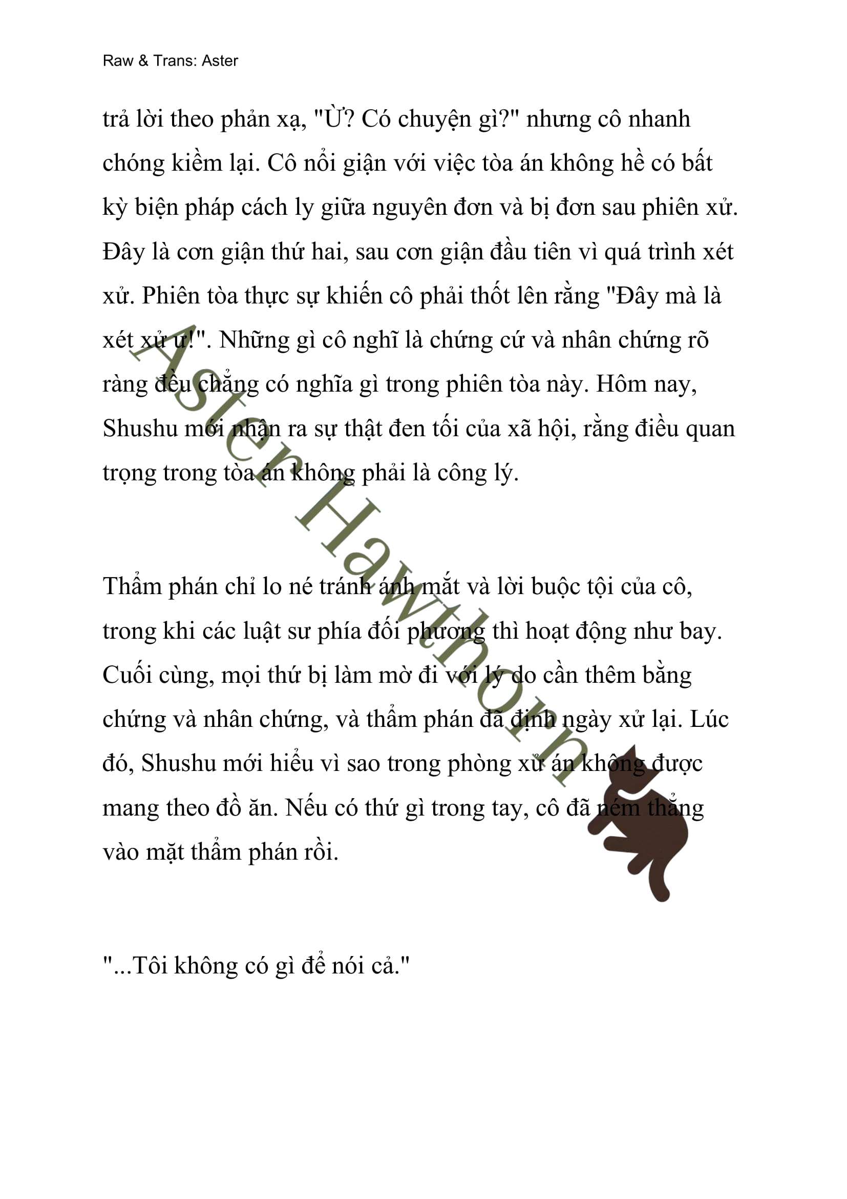 [NOVEL] Tình Yêu Chốn Ngục Tù Chap 132 - Trang 2