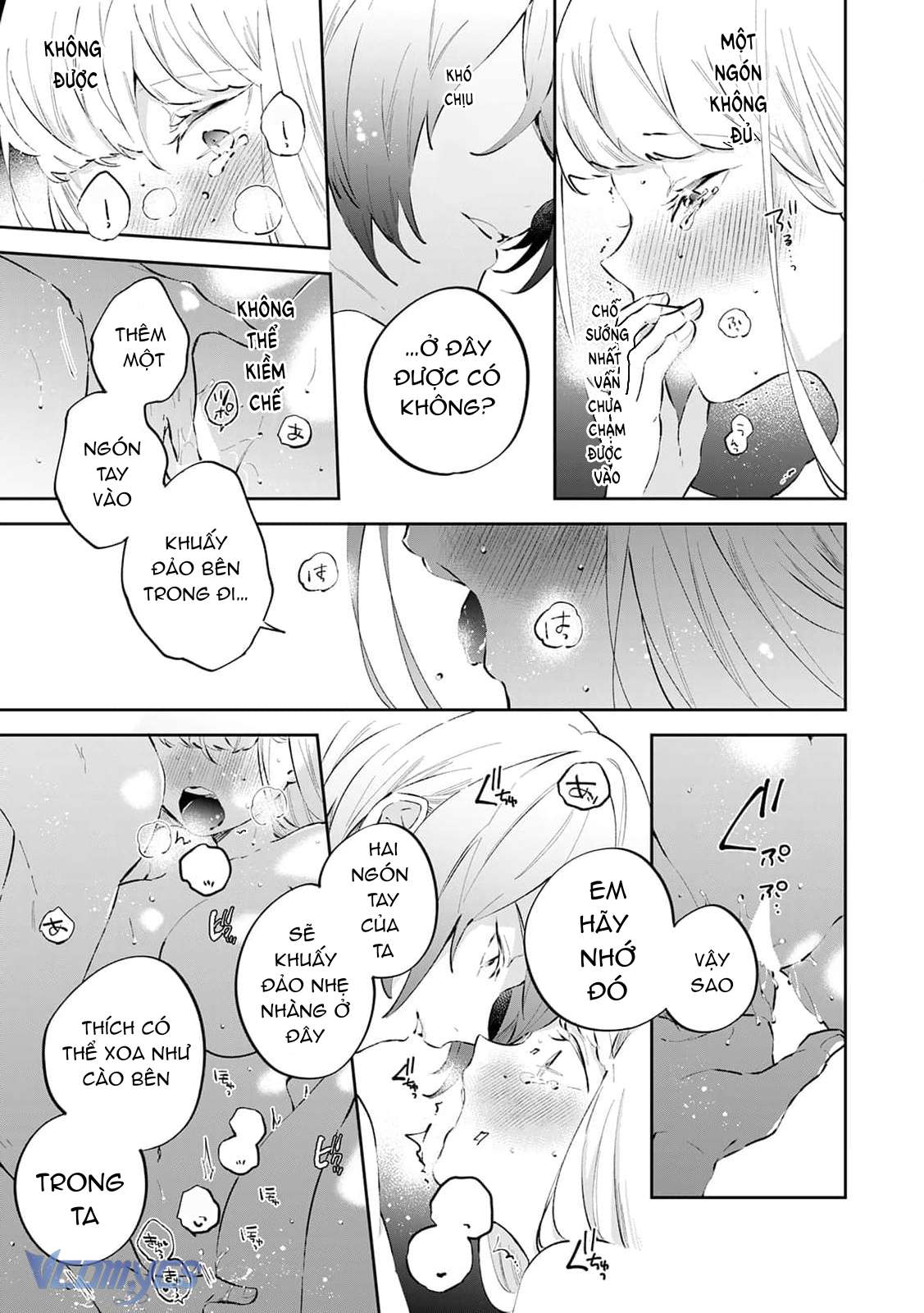 [18+] Tôi Và Công Chúa Chuyển Sinh Cho Nhau Rồi... Chap 6 - Next Chap 7