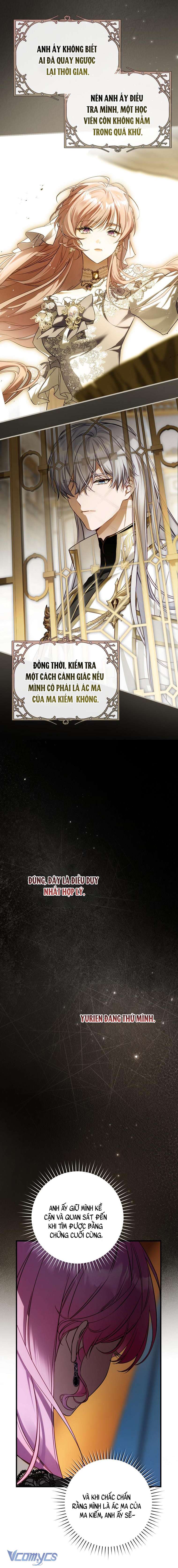 Hoa Bên Lưỡi Kiếm Chap 19 - Trang 2