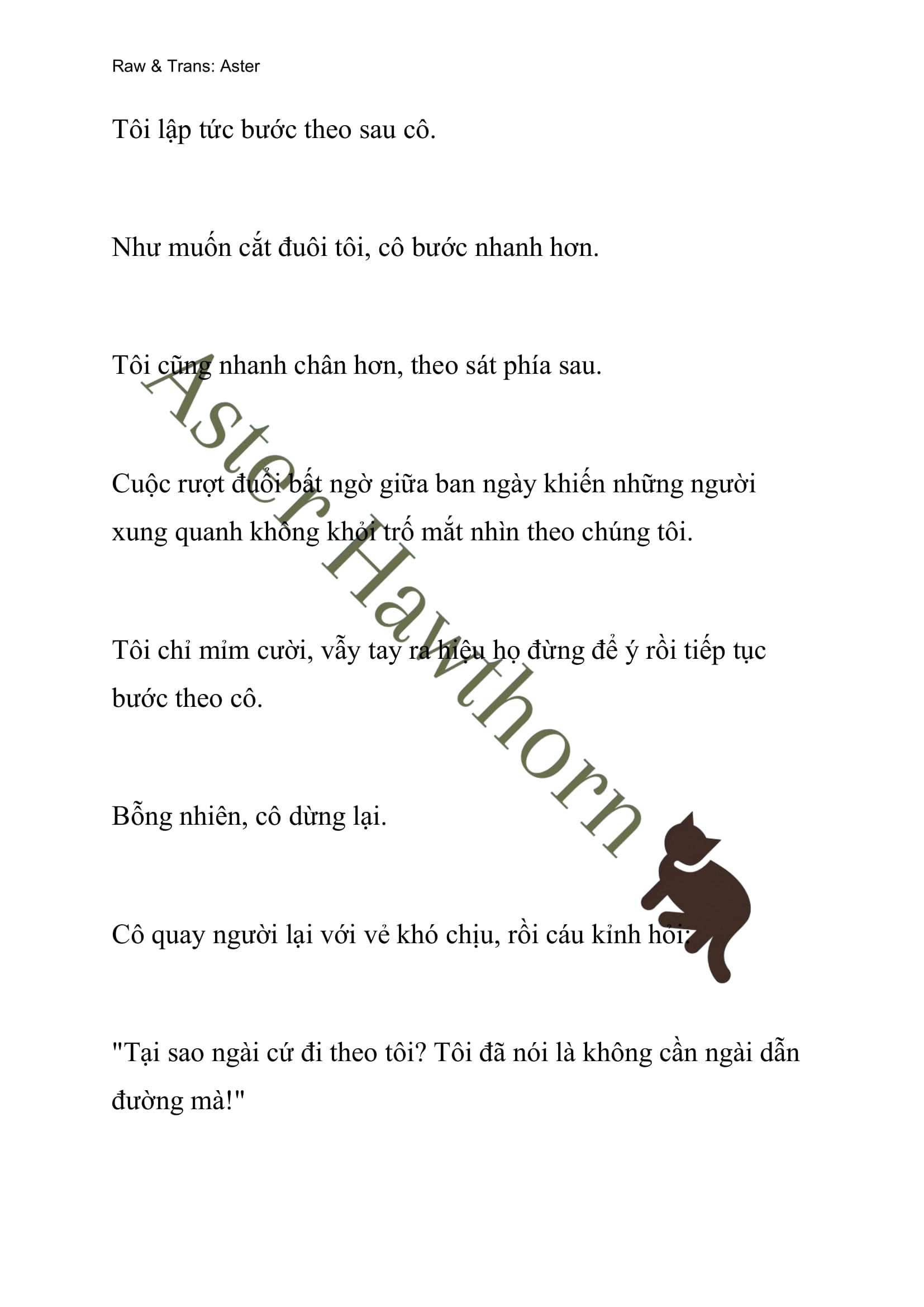 [NOVEL] Ngoại Truyện Cách Để Em Bảo Vệ Anh Chap 65 - Trang 2
