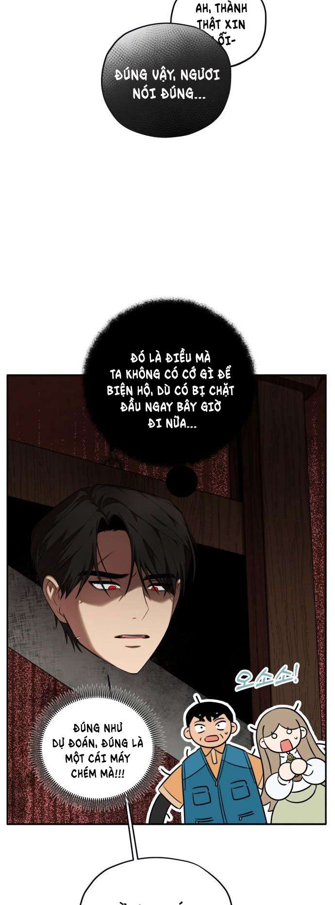 Trận Đấu Đồng Đội Của Những Tài Xế Xe Tải Chap 5 - Trang 3