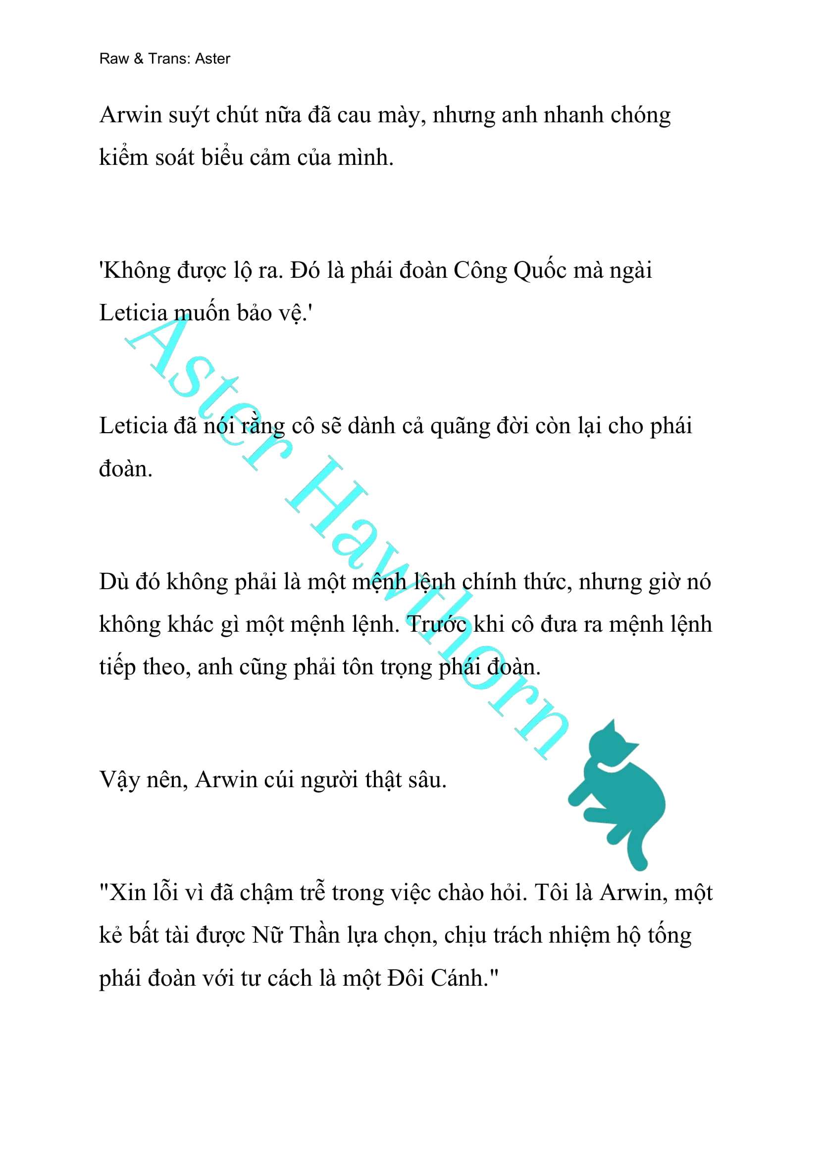 [NOVEL] Cách Để Em Bảo Vệ Anh Chap 76 - Trang 2