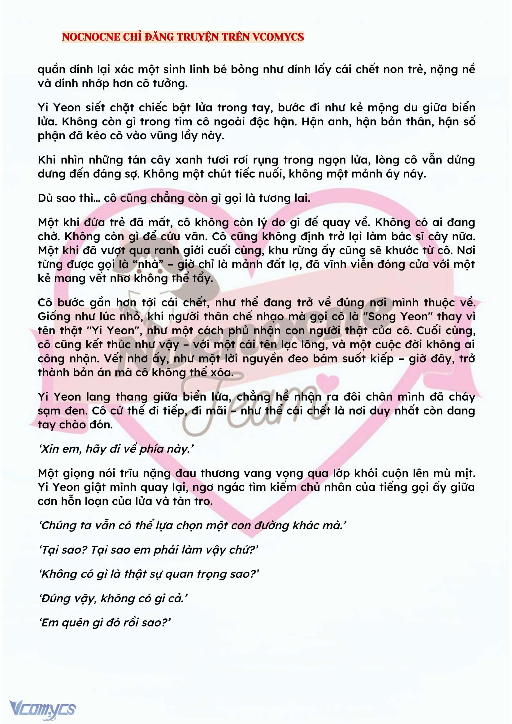 [FULL] [NOVEL] BẪY HOA Chap 153 - Next Chap 154